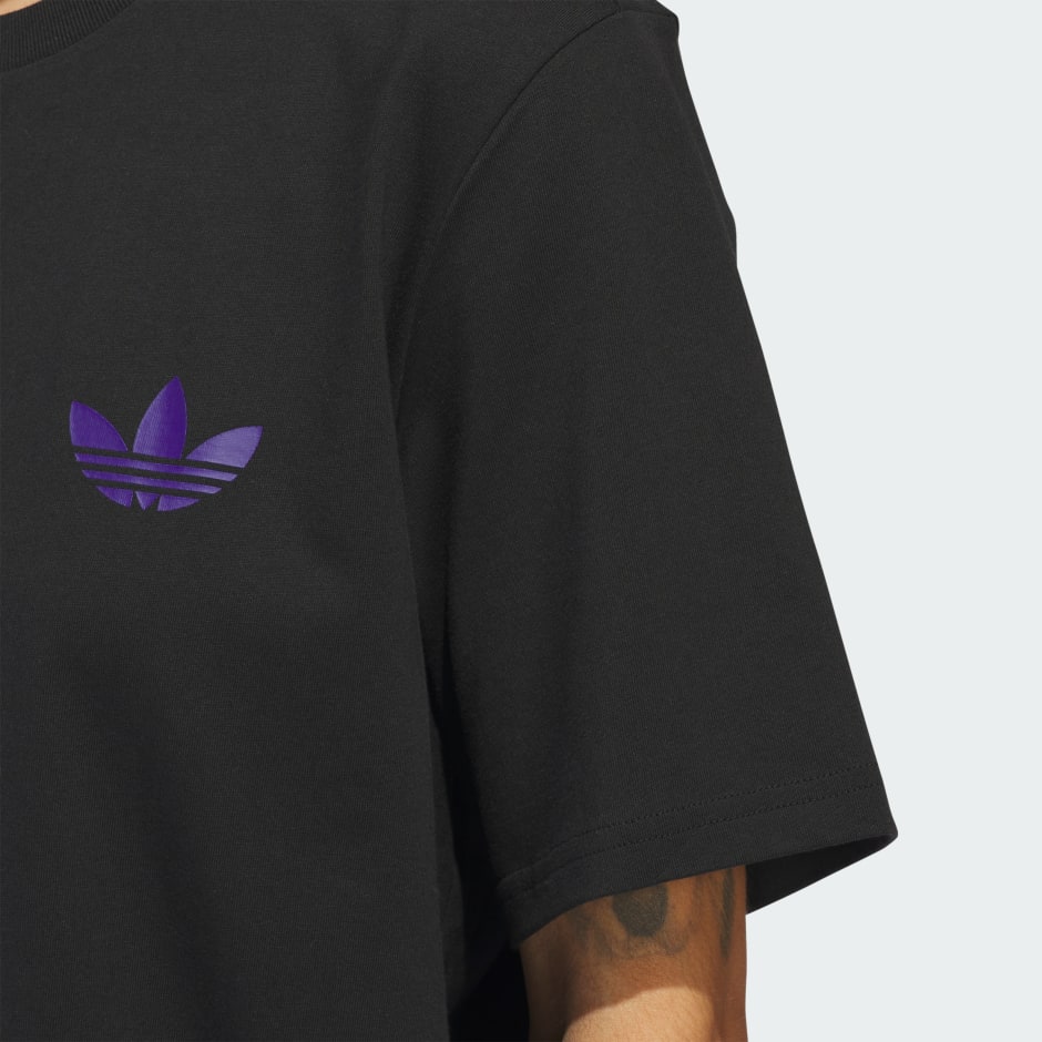 4.0 Stretch Logo Short-Sleeve Tee