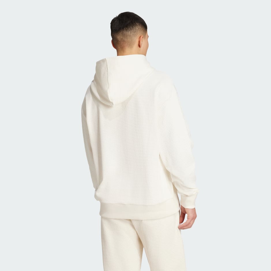 ALL SZN Waffle Knit Hoodie