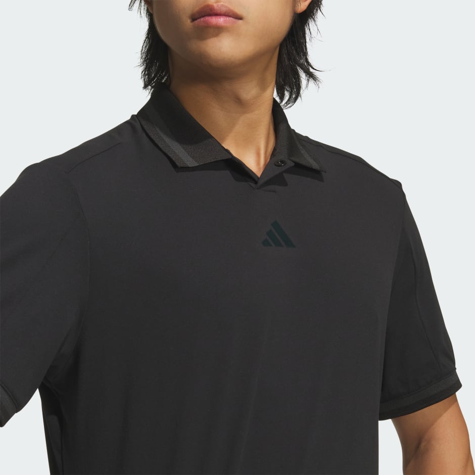TRICOU POLO BEYOND VENT TWISTKNIT