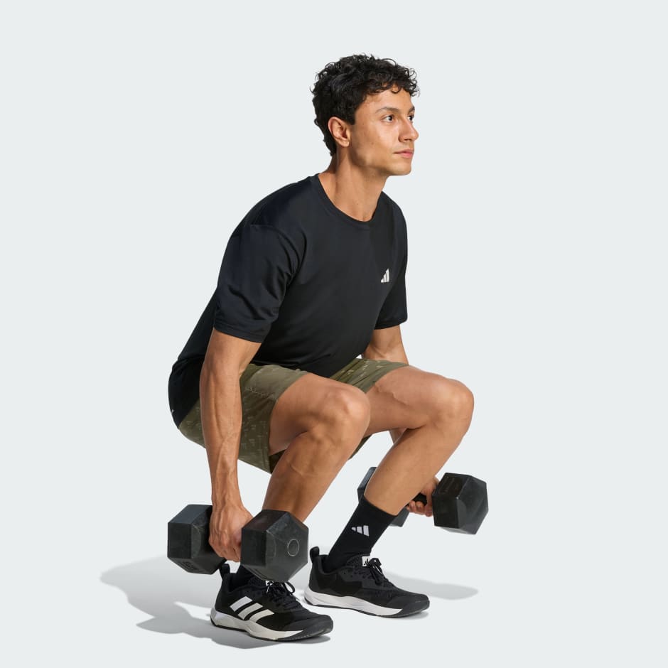 SHORTS WORKOUT ESSENTIALS BRANDLOVE TEJIDOS