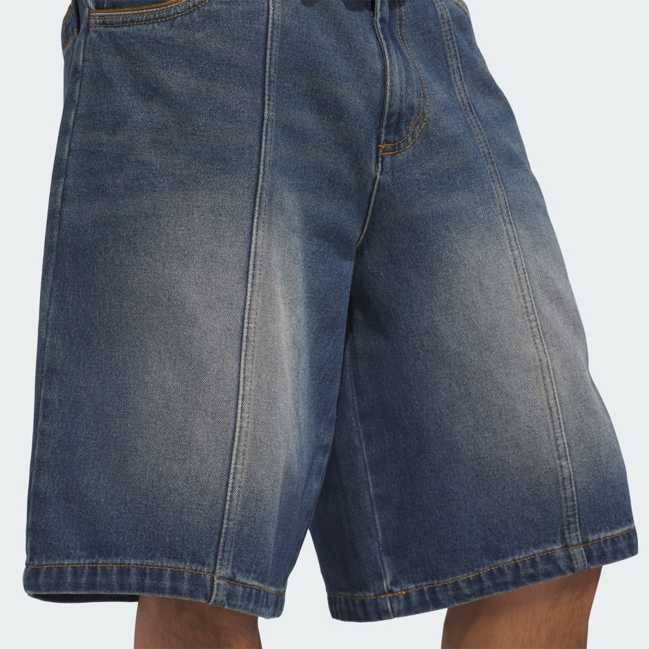 SKATEBOARDING x TYSHAWN WASHED DENIM SHORTS