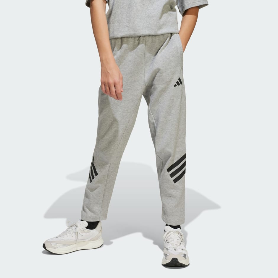 Future Icons 3-Stripes Ankle-Length Pants Kids
