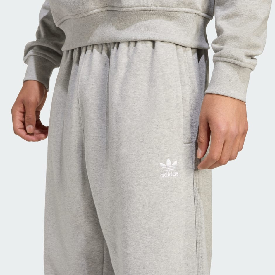 Hlače Trefoil Essentials s otvorenim rubom