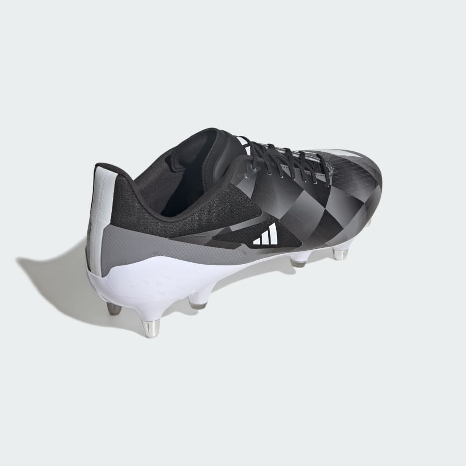 Ghete de rugbi Adizero RS15 Ultimate, teren moale