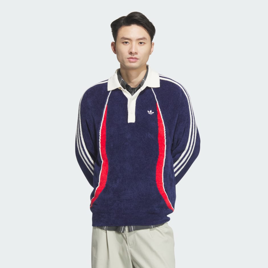 Adidas Retro Remix Polo Sweater