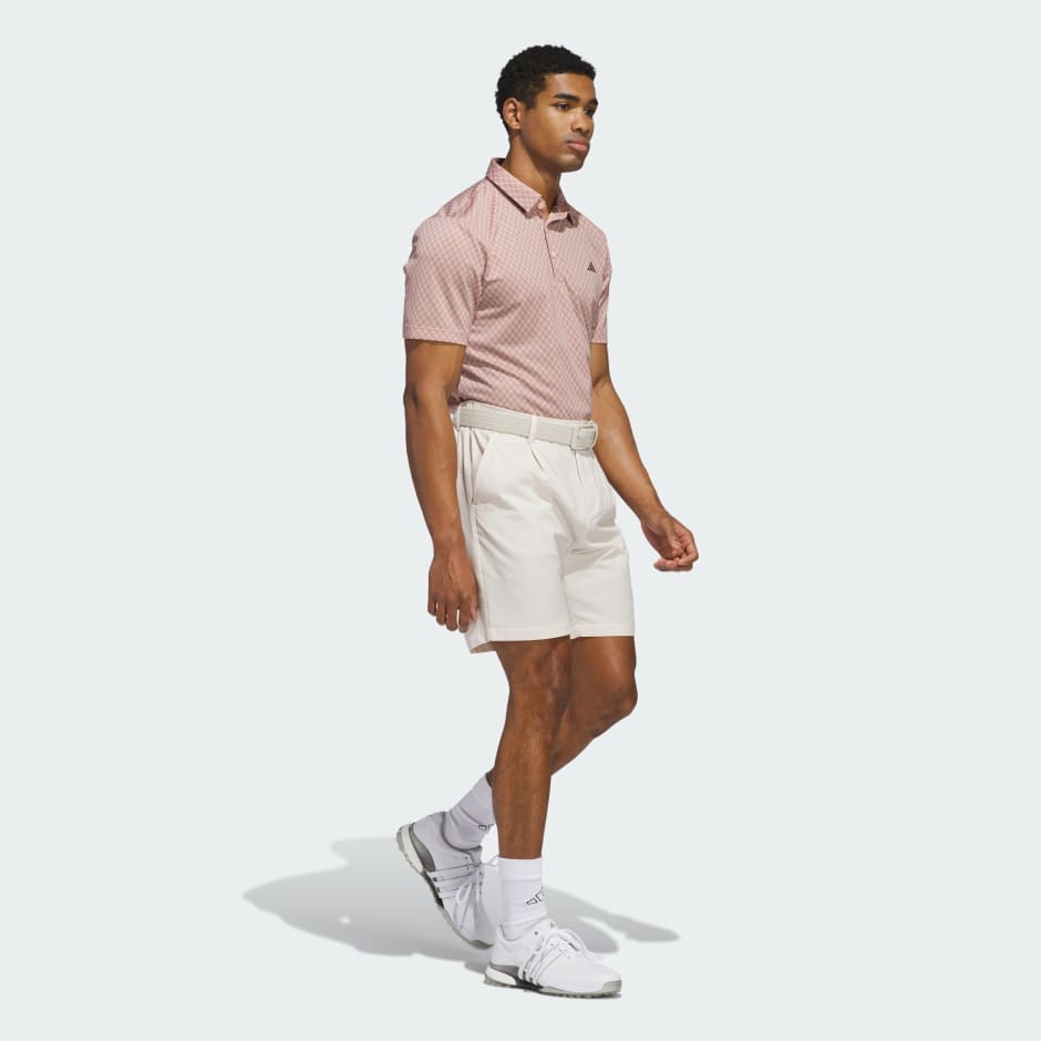 Core Allover Print Polo Shirt