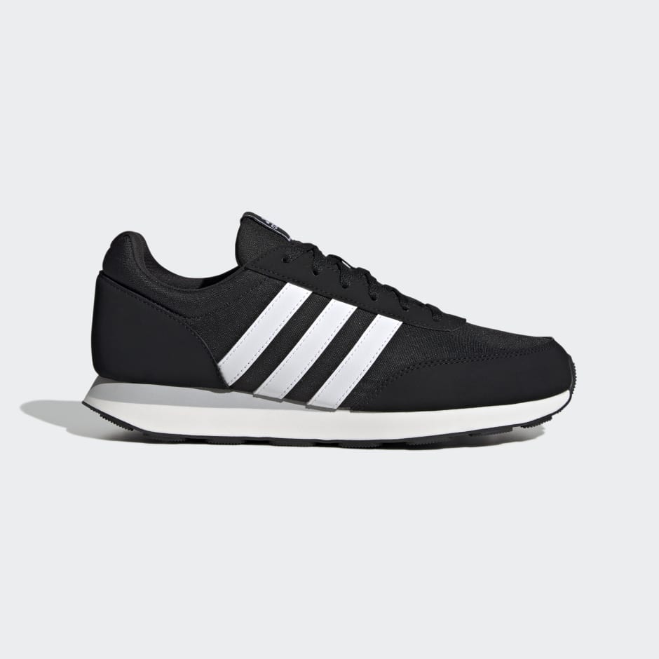 Escrupuloso energía Hacia atrás Men's Shoes - Run 60s 3.0 Shoes - Black | adidas Saudi Arabia