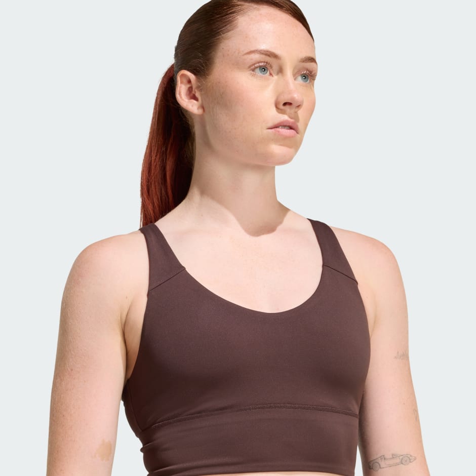 Sutien cu susținere ușoară Studio All Me cu 3 dungi