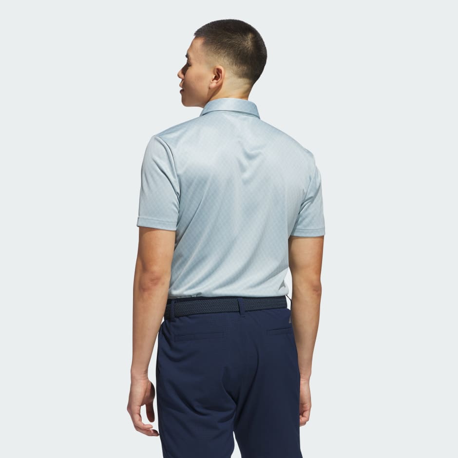 Core Allover Print Polo Shirt