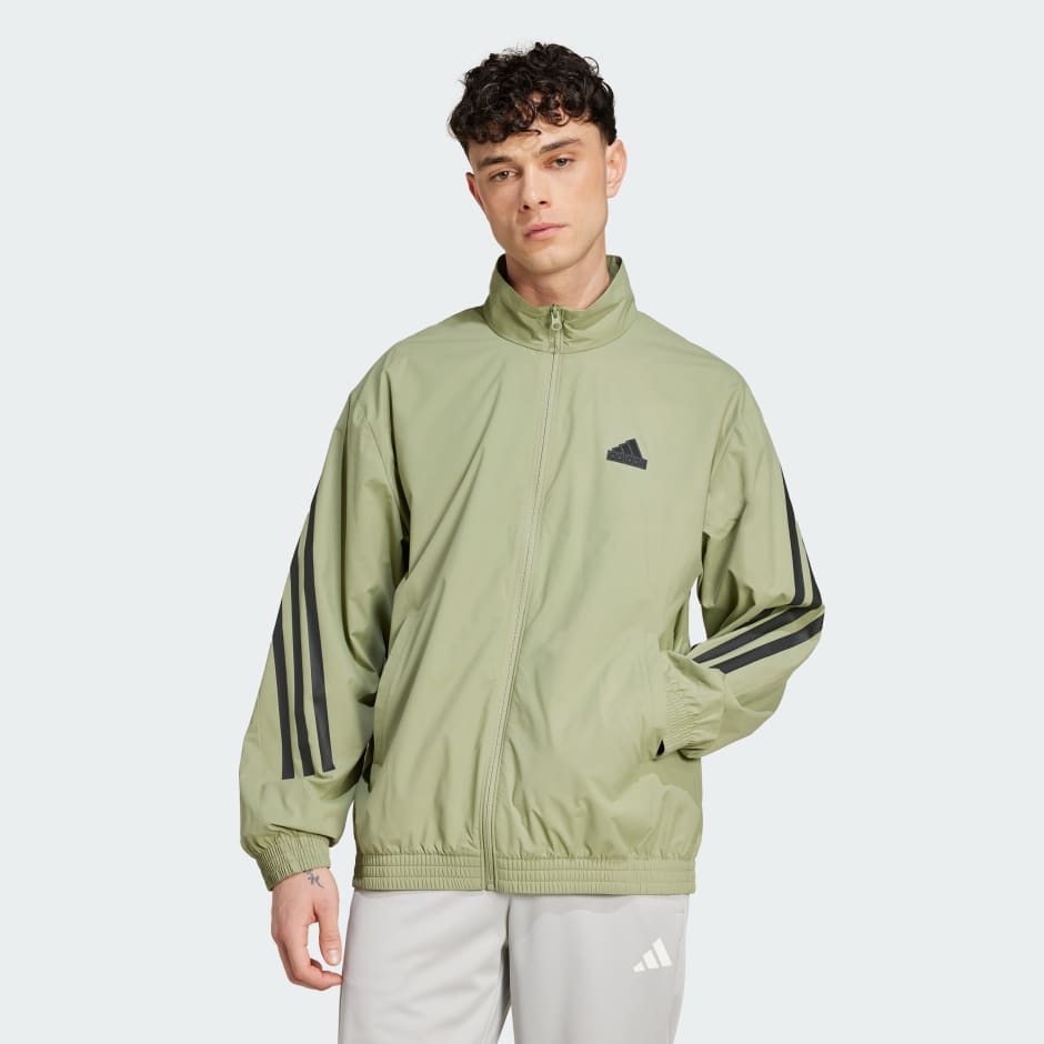 Adidas Future Icons 3-Stripes Woven Track Jacket
