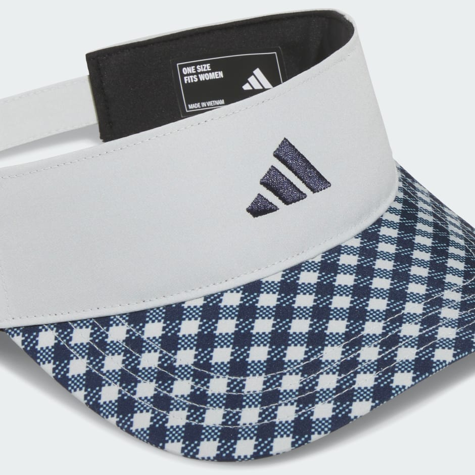Tour Gingham Visor
