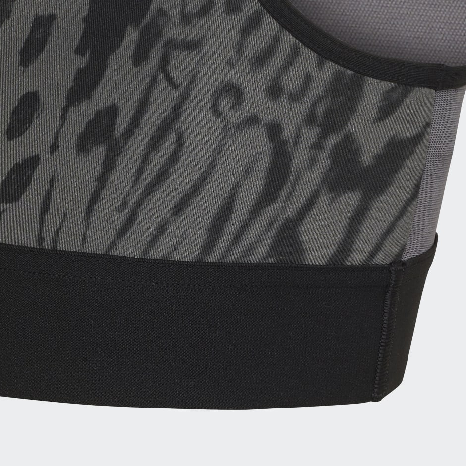 AEROREADY Sport Icon Animal Print Sports Bra