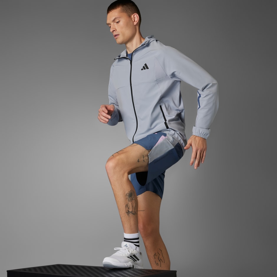 Tech Apparel Track Top