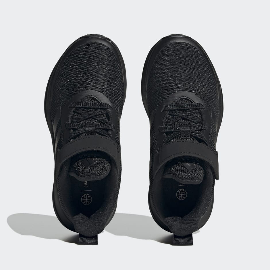 FortaRun Sport Running Elastic Lace and Top Strap Shoes