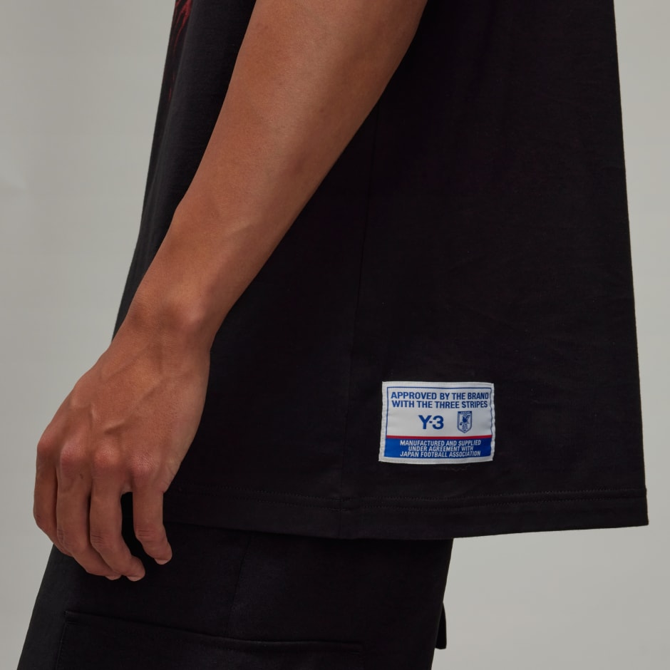 Y-3 JFA Short Sleeve Tee