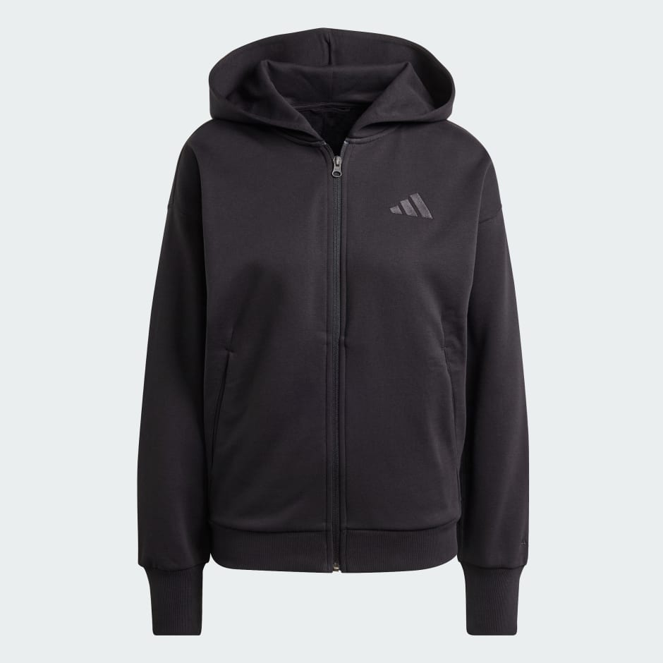 جاكيت بقبعة ALL SZN Fleece Full-Zip