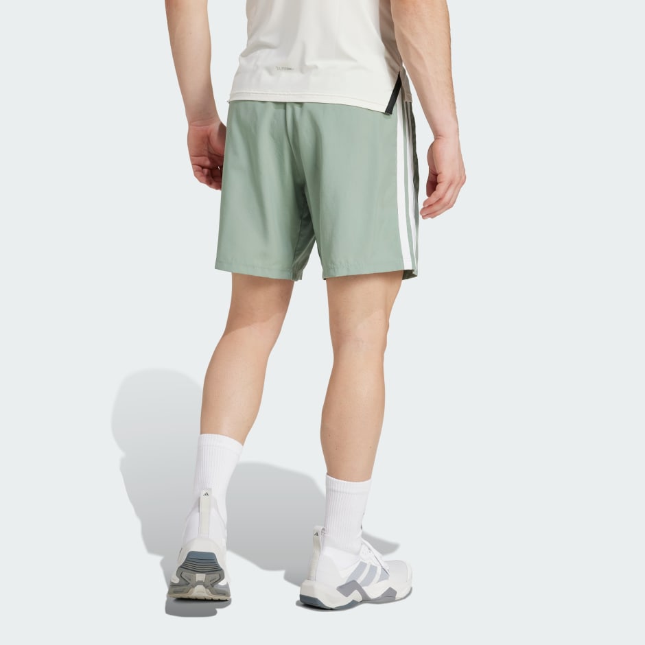 Essentials Training 3-Stripes Woven Shorts
