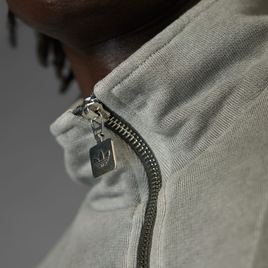 Majica Manchester United Terrace Icons Half-Zip