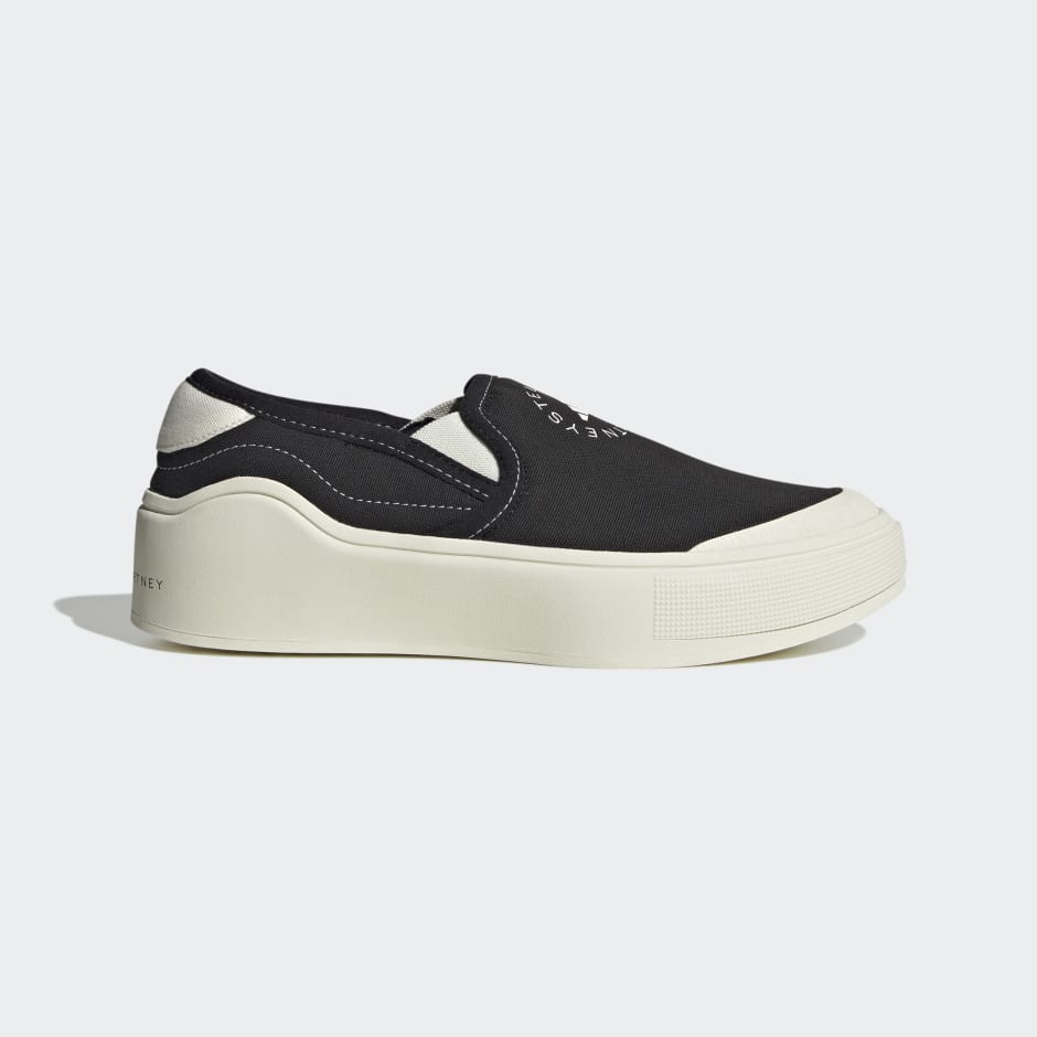 adidas by Stella McCartney Court Slip-On Shoes image number null