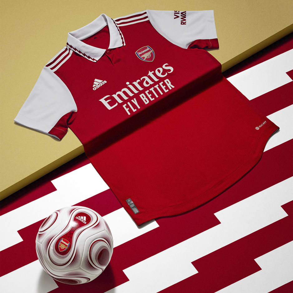 adidas Arsenal 22/23 Home Jersey - Red, Men's Soccer