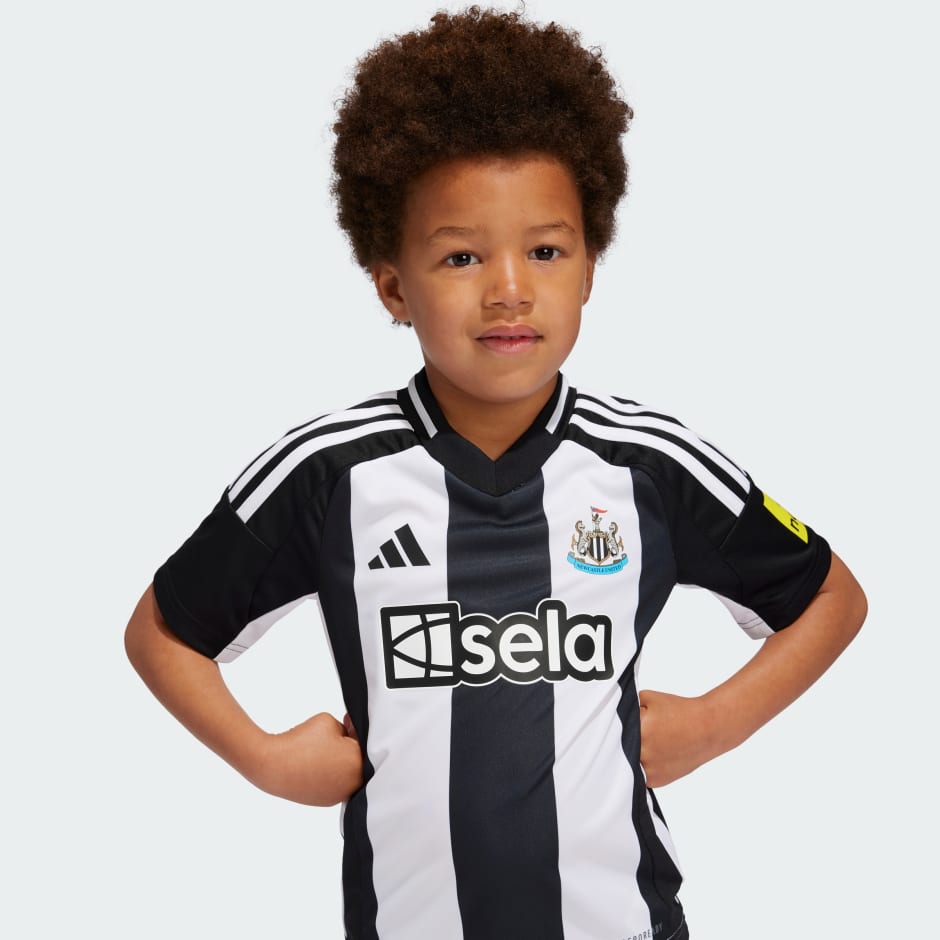 Set mini Newcastle United FC 24/25 Home pentru copii