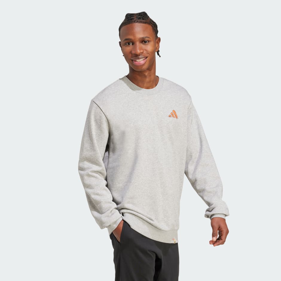 Doodle Hunt Hike Graphic Sweatshirt