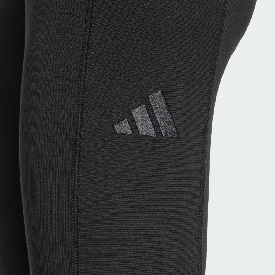 ALL SZN Rib High-Waist 7/8 Leggings