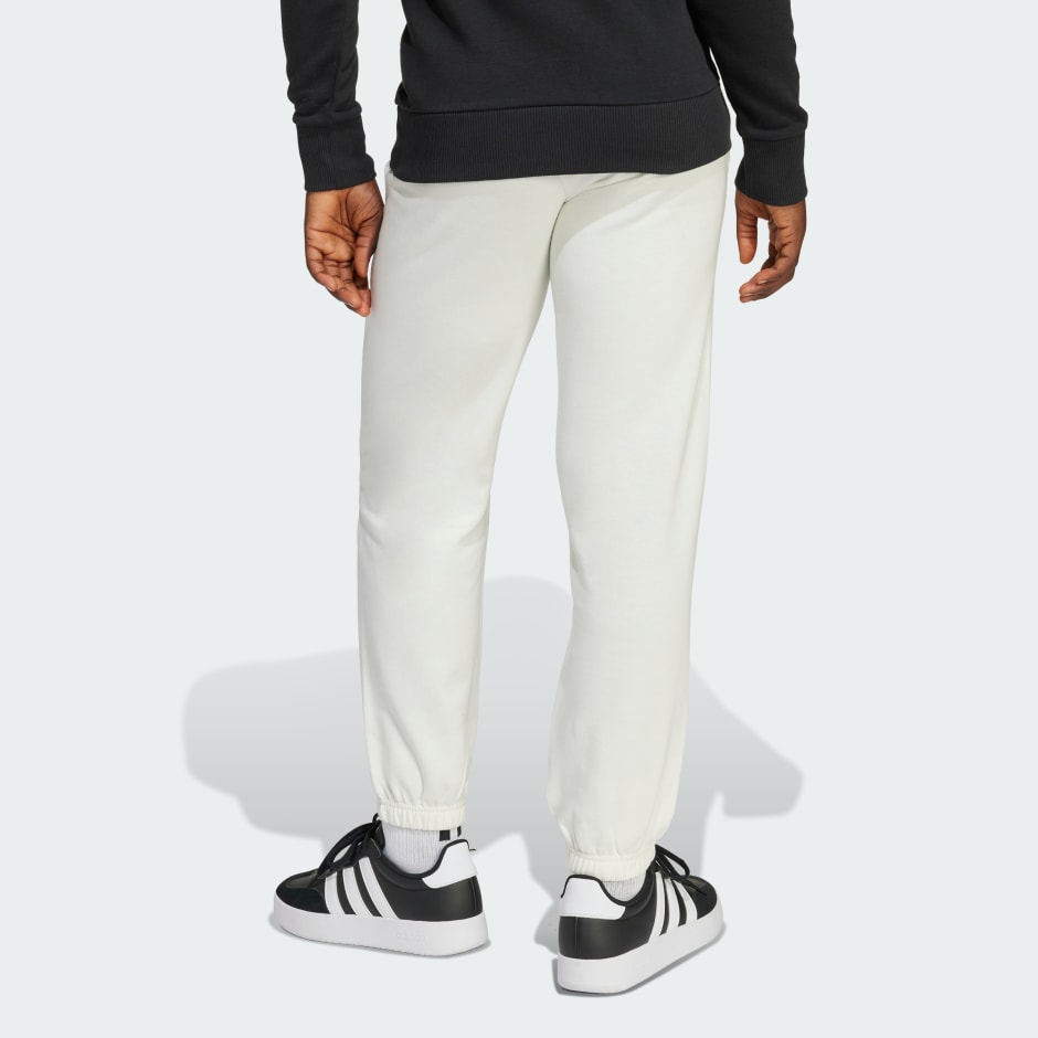 Pantaloni din fleece adidas Slogan