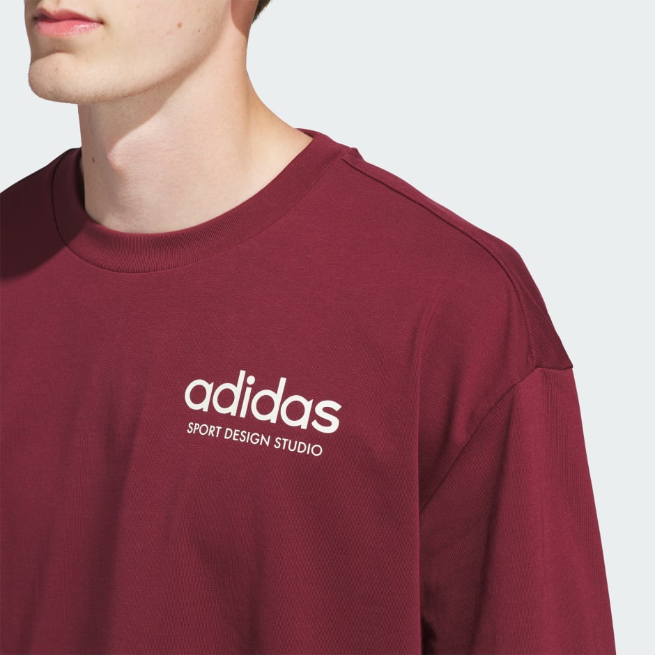 adidas Sport Design GFX Tee