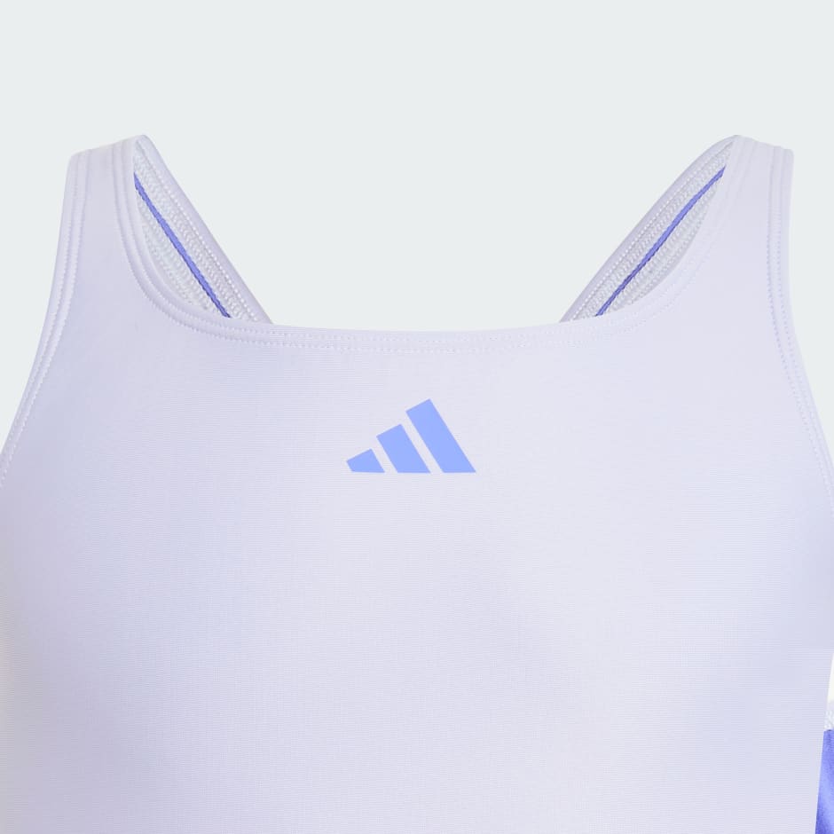3-Stripes C-Back Swimsuit Kids