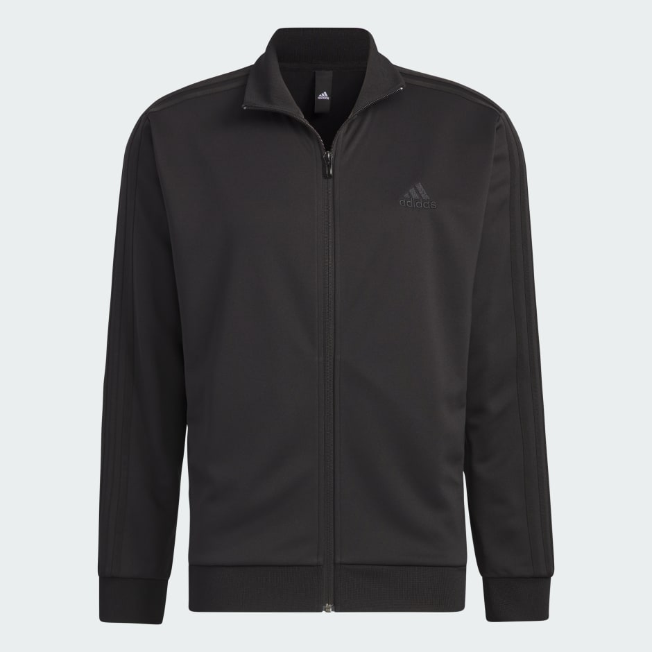 Adidas 3-Stripes Regular Fit Doubleknit Track Top
