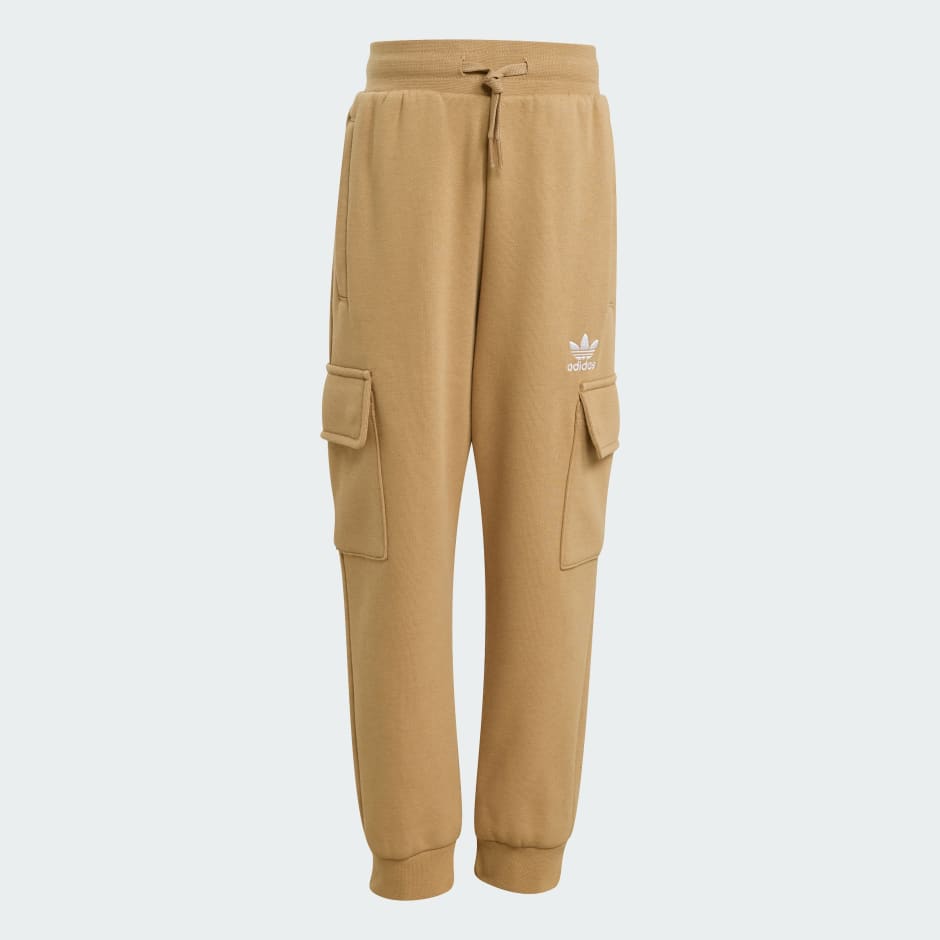 Set pentru copii cu hanorac cu fermoar pe jumătate și pantaloni cargo