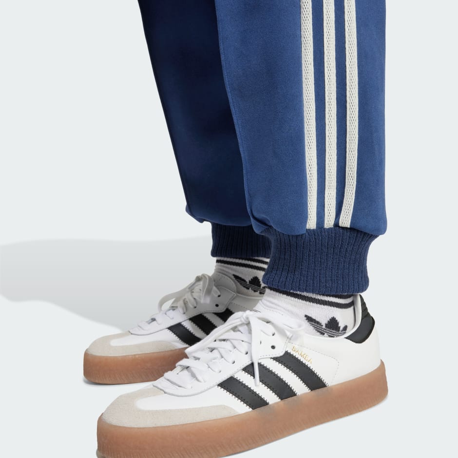 Suede the First Track Pants