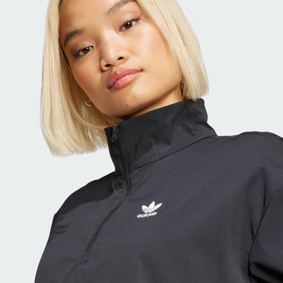 Essentials Ripstop 1/2 Zip Track Top