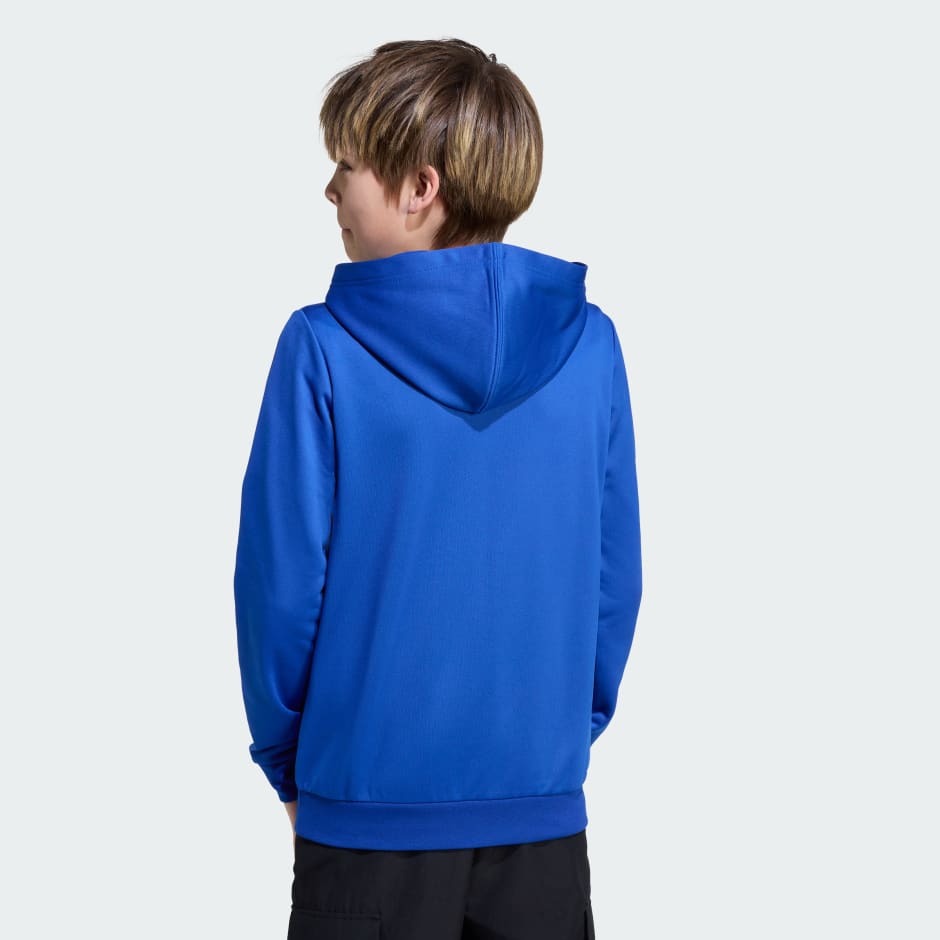 CLIMACOOL Camo Training Graphic Hoodie Kids