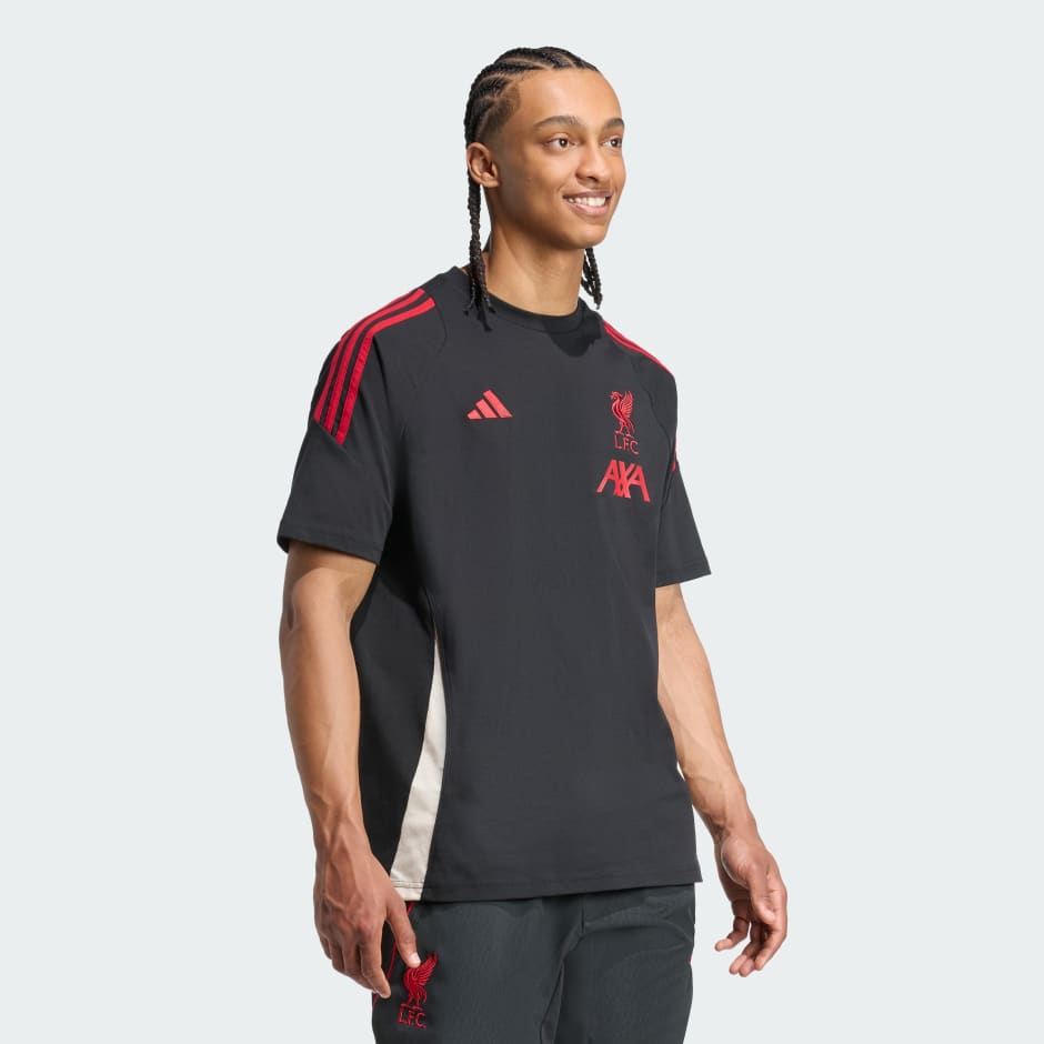 Liverpool FC Tiro 25 Competition Cotton Tee