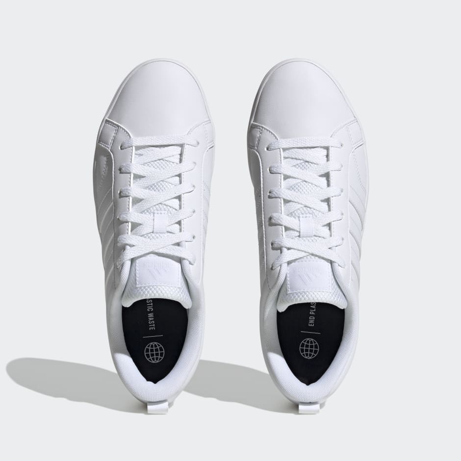 voering het internet Verstrooien adidas VS Pace 2.0 3-Stripes Branding Synthetic Nubuck Shoes - White |  adidas OM