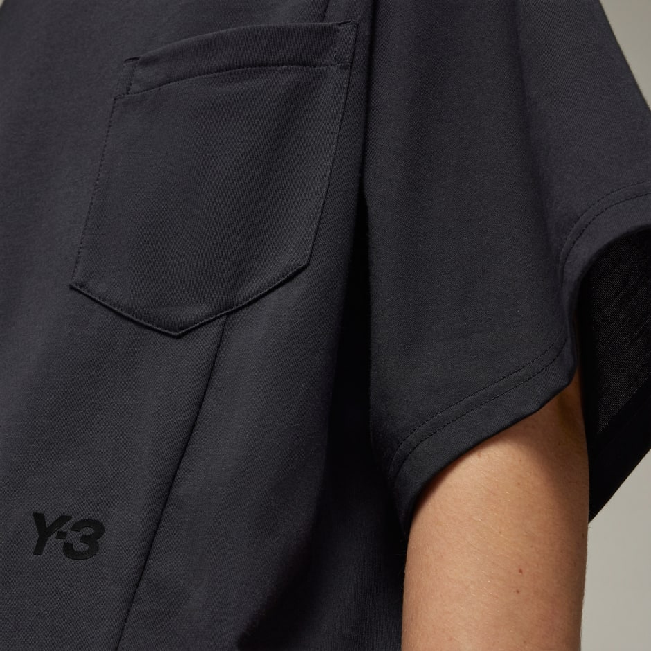 Y-3 Premium Loose Short Sleeve Tee