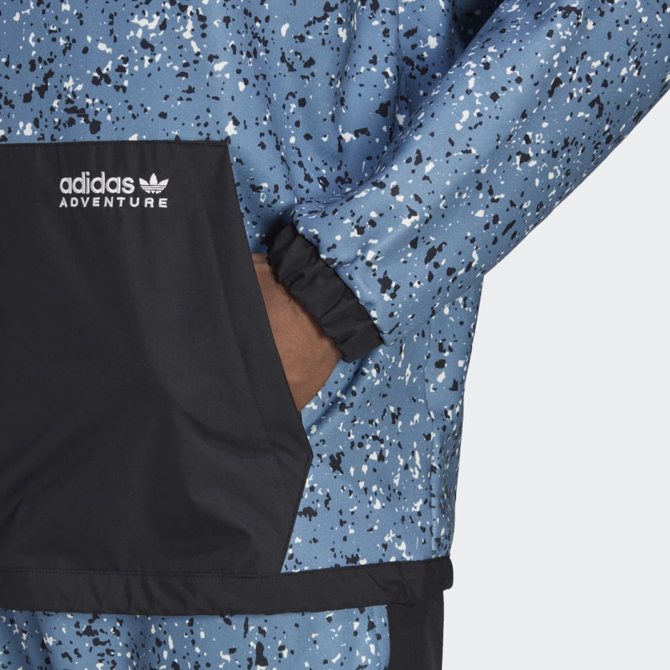 adidas Adventure Winter Allover Print Hoodie