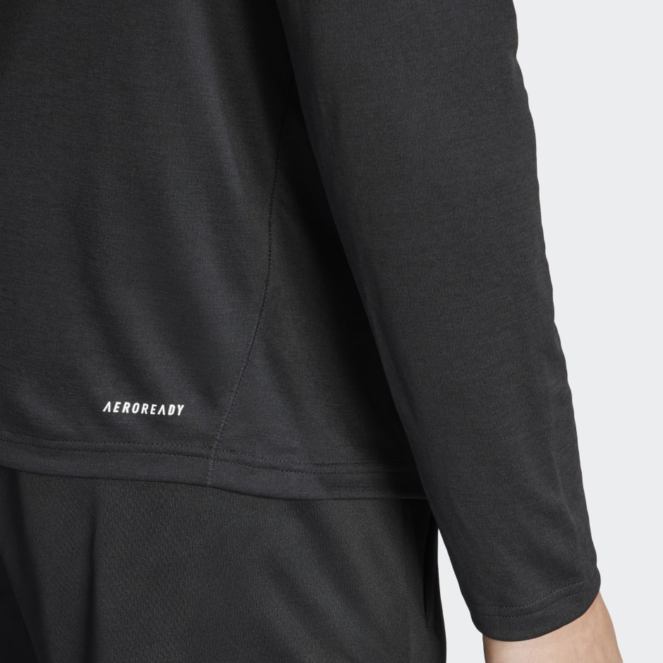 Train Essentials Seasonal Training 1/4-Zip Long Sleeve Tee