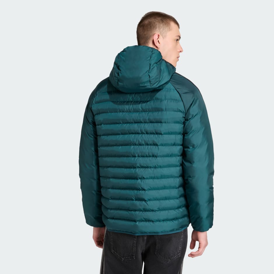 Synthetic Hooded Jacket