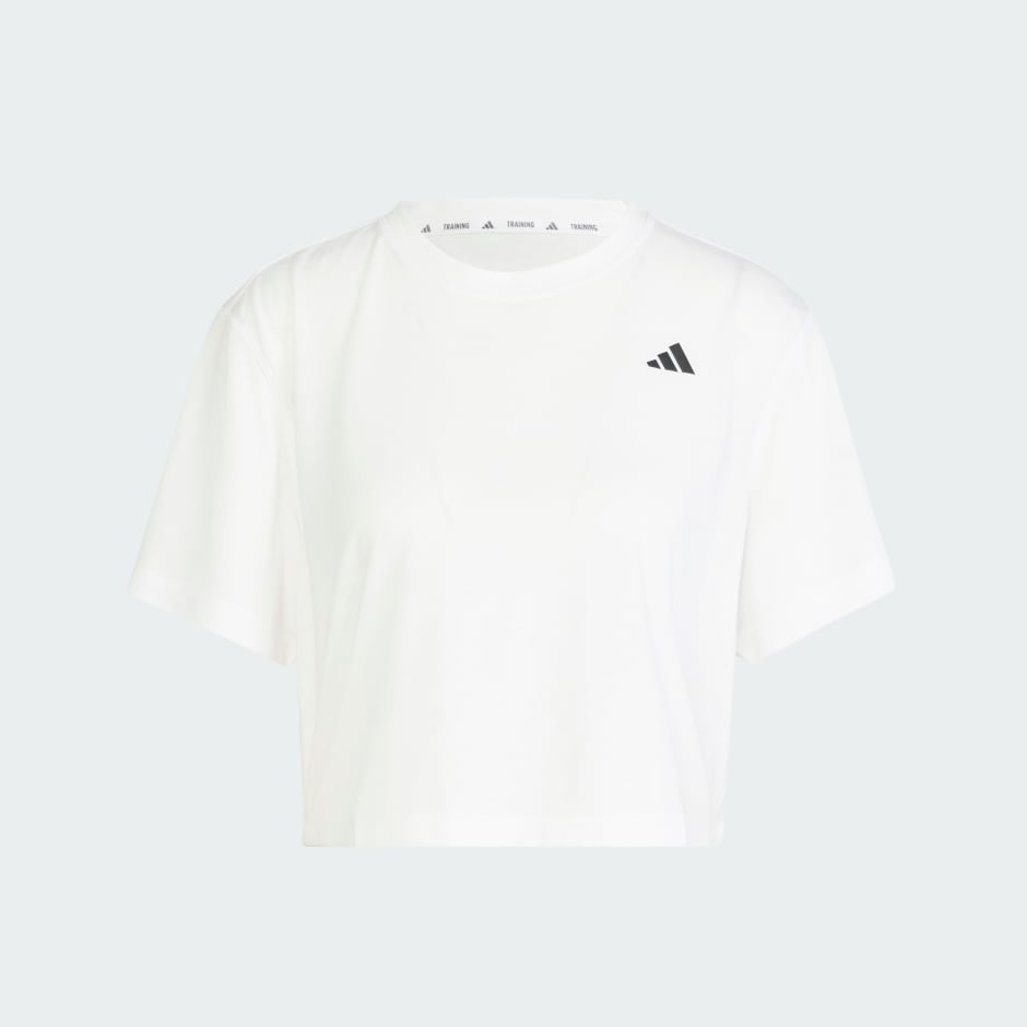 CLOTHING - Train Essentials Boxy Workout Tee - White