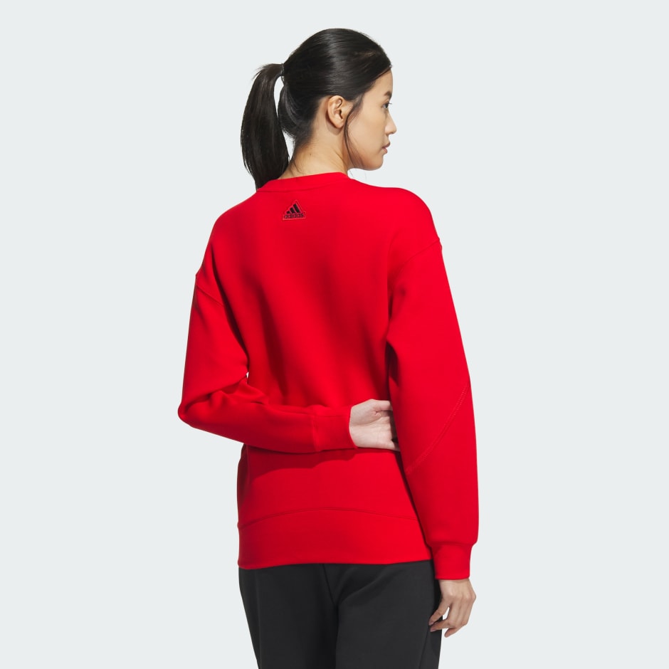 Graphic Crew Sweatshirt