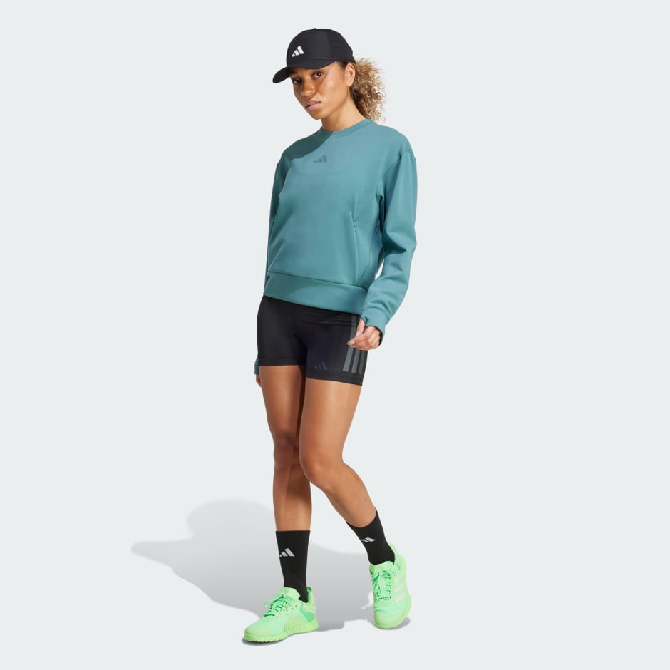Designed-for-Training Warm-Up Crewneck Sweatshirt