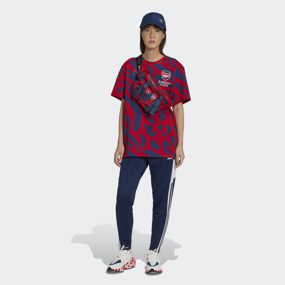 adidas Arsenal FC x adidas by Stella McCartney T-Shirt - Red | adidas BH