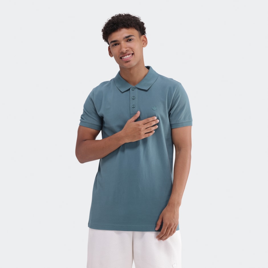 Trefoil Essentials Polo Tee