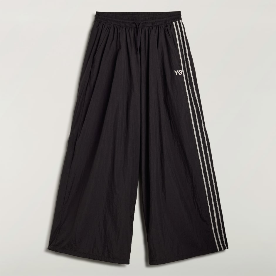 PANTALONI LARGI Y-3 RAW EDGE CU 3 DUNGI