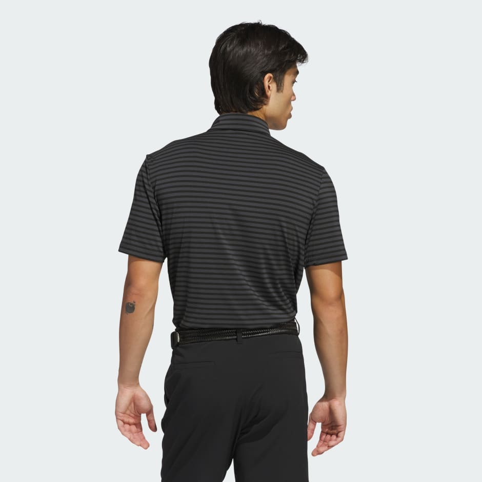 Ultimate365 Stripe Polo Shirt