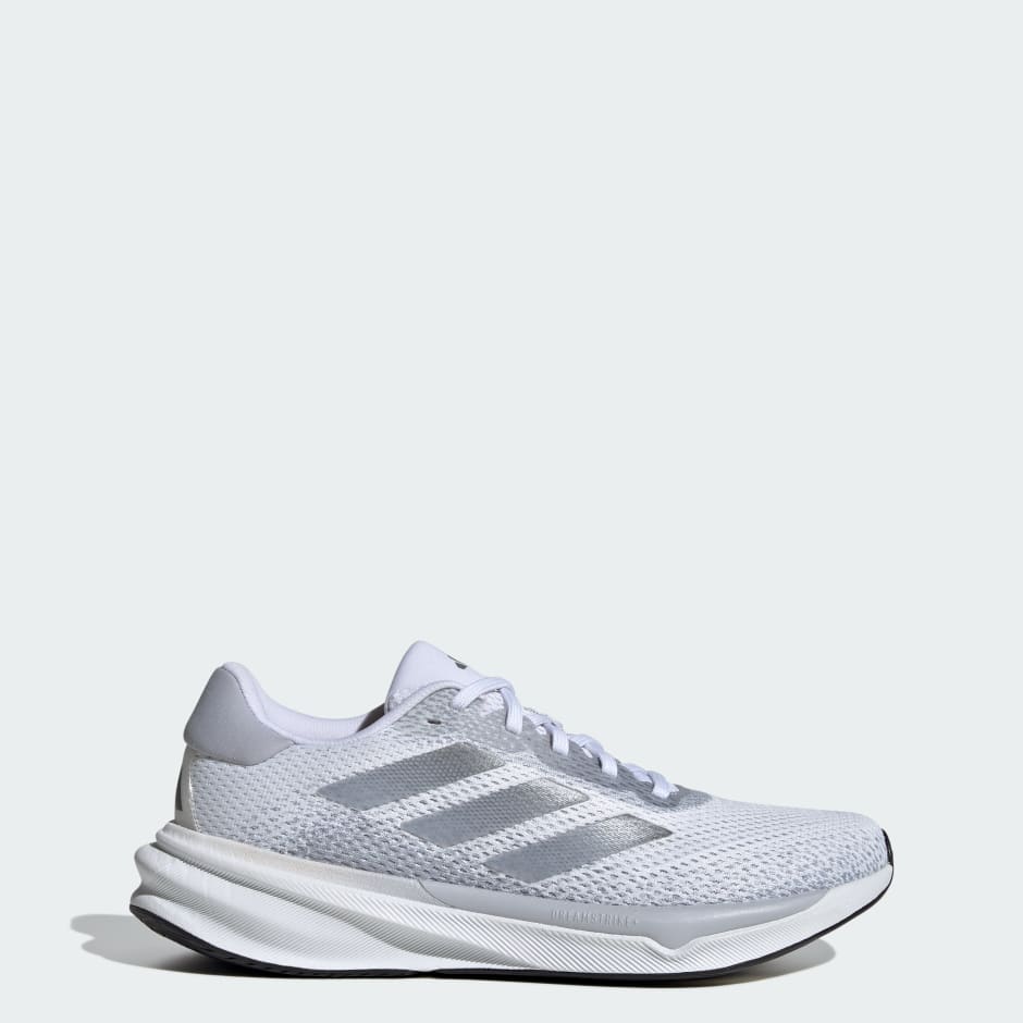 Shoes - Supernova Stride Shoes - White | adidas South Africa