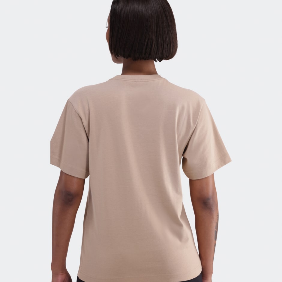 Camo Cropped Graphic T-Shirt